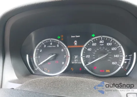 2016 Acura Mdx Technology Acurawatch Plus Packages/Technology Package from USA, damaged, VIN 5FRYD3H46GB002619